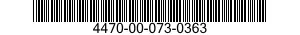 4470-00-073-0363  4470000730363 000730363