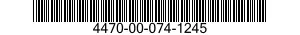 4470-00-074-1245  4470000741245 000741245