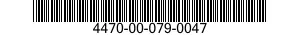 4470-00-079-0047  4470000790047 000790047