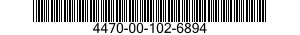 4470-00-102-6894  4470001026894 001026894