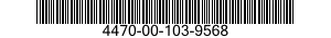 4470-00-103-9568  4470001039568 001039568