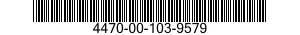 4470-00-103-9579  4470001039579 001039579