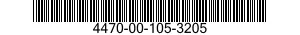 4470-00-105-3205 STEM AND DISK ASSEM 4470001053205 001053205