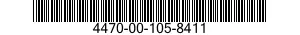 4470-00-105-8411  4470001058411 001058411