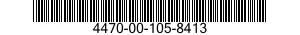4470-00-105-8413  4470001058413 001058413