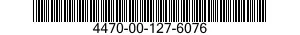 4470-00-127-6076  4470001276076 001276076