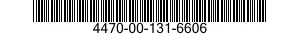 4470-00-131-6606  4470001316606 001316606