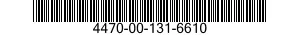 4470-00-131-6610 WASHER,TAB 4470001316610 001316610