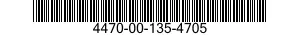 4470-00-135-4705  4470001354705 001354705
