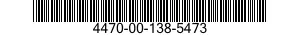 4470-00-138-5473  4470001385473 001385473