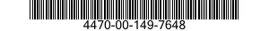 4470-00-149-7648 LOCKING DEVICE,ROTOR 4470001497648 001497648