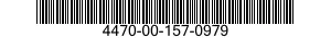 4470-00-157-0979 SEAL RING,NUCLEAR COOLANT SYSTEM 4470001570979 001570979