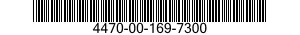 4470-00-169-7300 SEAL RING,NUCLEAR COOLANT SYSTEM 4470001697300 001697300