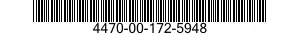 4470-00-172-5948  4470001725948 001725948
