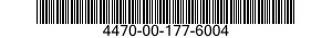 4470-00-177-6004  4470001776004 001776004