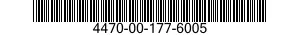 4470-00-177-6005  4470001776005 001776005