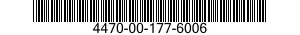4470-00-177-6006  4470001776006 001776006