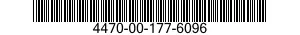 4470-00-177-6096  4470001776096 001776096