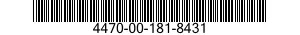 4470-00-181-8431  4470001818431 001818431