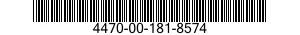 4470-00-181-8574 INSERT,PRIMARY MANHOLE 4470001818574 001818574