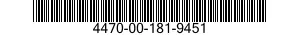 4470-00-181-9451  4470001819451 001819451