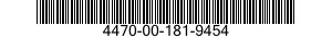 4470-00-181-9454  4470001819454 001819454