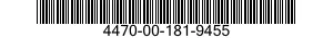 4470-00-181-9455  4470001819455 001819455