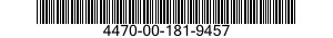 4470-00-181-9457  4470001819457 001819457