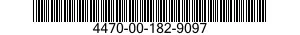 4470-00-182-9097  4470001829097 001829097
