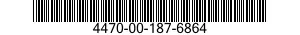 4470-00-187-6864  4470001876864 001876864