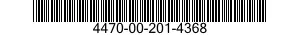 4470-00-201-4368  4470002014368 002014368