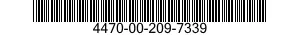 4470-00-209-7339 PLATE,PAD 4470002097339 002097339