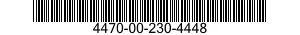 4470-00-230-4448  4470002304448 002304448