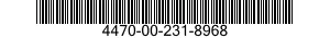 4470-00-231-8968  4470002318968 002318968