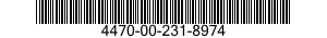 4470-00-231-8974  4470002318974 002318974