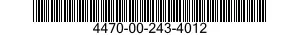 4470-00-243-4012  4470002434012 002434012