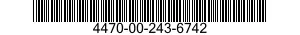 4470-00-243-6742 R.C. VOLUTE 4470002436742 002436742