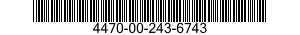 4470-00-243-6743  4470002436743 002436743