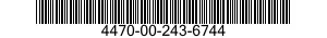 4470-00-243-6744  4470002436744 002436744