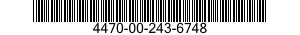 4470-00-243-6748 MOLD ASSEMBLY 4470002436748 002436748