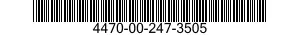 4470-00-247-3505  4470002473505 002473505