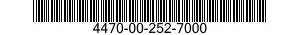 4470-00-252-7000  4470002527000 002527000