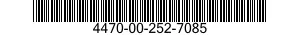 4470-00-252-7085 PROTECTOR,STATOR O RING 4470002527085 002527085