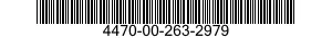 4470-00-263-2979 SEAL RING,NUCLEAR COOLANT SYSTEM 4470002632979 002632979