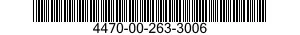 4470-00-263-3006 SEAL RING,NUCLEAR COOLANT SYSTEM 4470002633006 002633006