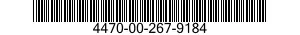 4470-00-267-9184 STEM AND DISK 4470002679184 002679184