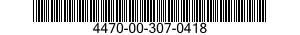 4470-00-307-0418  4470003070418 003070418