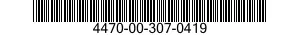 4470-00-307-0419  4470003070419 003070419