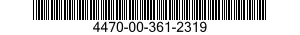 4470-00-361-2319 FLOW NETWORK 4470003612319 003612319