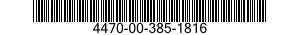 4470-00-385-1816 SEAL RING,NUCLEAR COOLANT SYSTEM 4470003851816 003851816